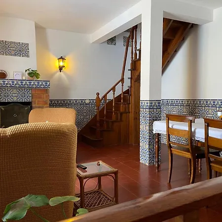 Ferienhaus Patio Da Muralha Óbidos