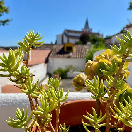 Ferienhaus Patio Da Muralha Óbidos