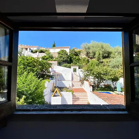 Дом отдыха Patio Da Muralha Обидуш