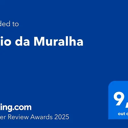 Patio Da Muralha Ferienhaus *