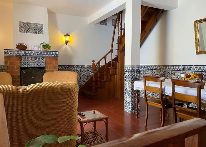 Σπίτι διακοπών Patio Da Muralha Όμπιδος