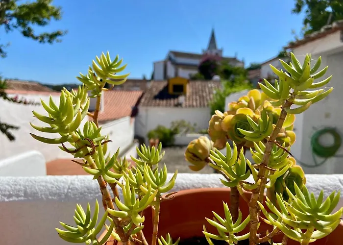 بيت للعطل Patio Da Muralha Óbidos