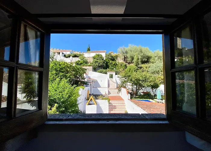 Σπίτι διακοπών Patio Da Muralha Όμπιδος
