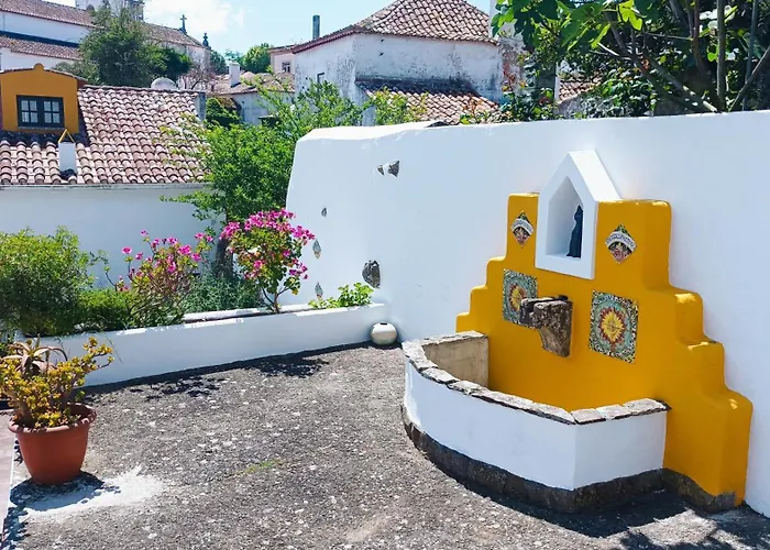 Feriehus Patio Da Muralha *