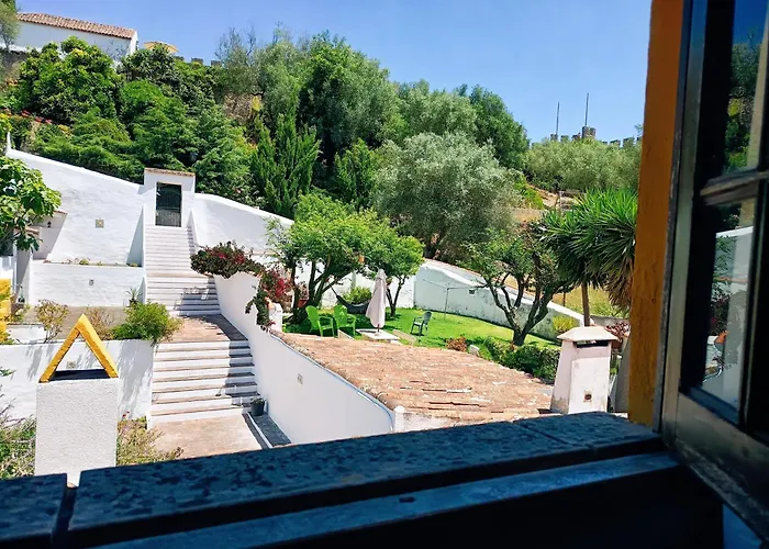 Σπίτι διακοπών Patio Da Muralha Όμπιδος